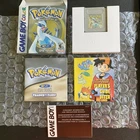 Pokemon Silver edition - Gameboy color game CIB complete in box