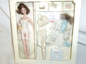 BARBIE FASHION MODEL COLLECTION CONTINENTAL HOLIDAY GIFTSET