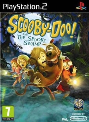 Scooby Doo And The Spooky Swamp - Sony PS2 PlayStation 2 Action Videospiel