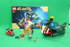 LEGO Atlantis 7978 Angler Attack Complete set and box