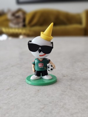 Limited Edition Jack in the Box Soccer World Cup Bobblehead TEAM MEXICO