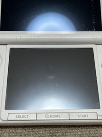 3DS LL XL pink white Japan Nintendo Console Japanese B782