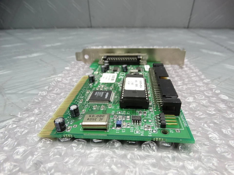 Adaptec AHA-2930C 2930CU SCSI 50 PIN PCI Controller Card for PC Vintage - Image 4 of 4
