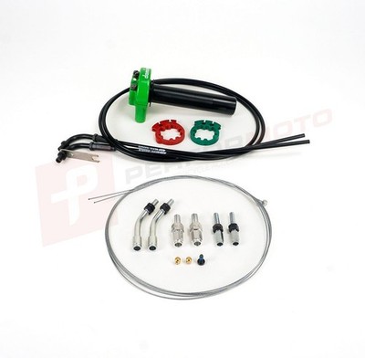 Domino Green XM2 Quick Action Gas & Universalkabel passend für Beeline Bikes
