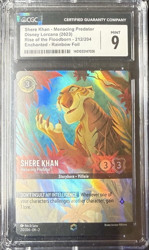 Shere Khan - Menacing Predator graded CGC 9 for sale on eBay
