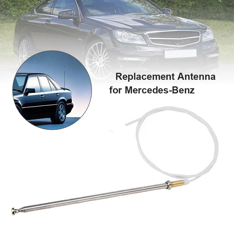 For Mercedes R107 W123 W124 R129 W211 power Antenna Mast Replace OEM 2018270001 Foto 2 de 4