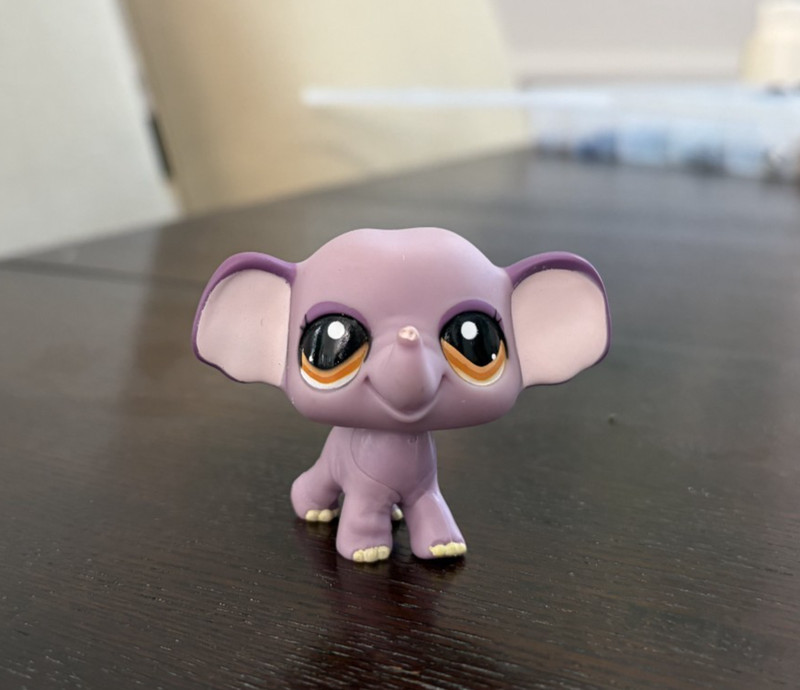 Littlest Pet Shop Generation 3 Special Mail Order Pets Elephant #1086