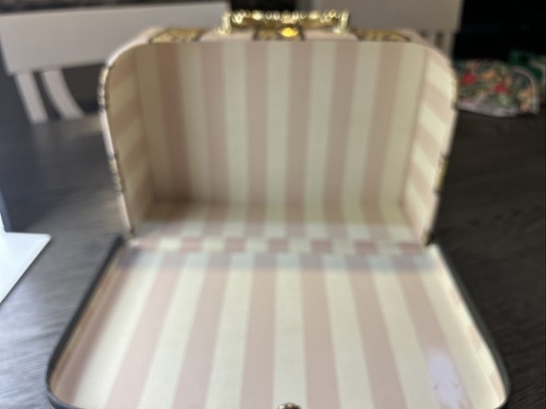 Marco Fabiano Box Purse Briefcase 13x8x4 Bin13 - Picture 2 of 5