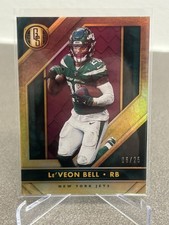 2020 Panini Gold Standard Football Trading Card Rose Gold #7 Le'Veon Bell 06/25