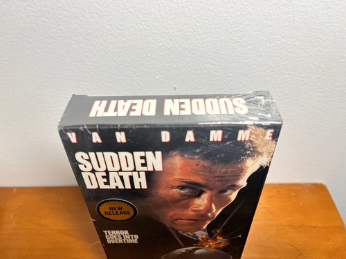 Sudden Death VHS 1995 Jean-Claude Van Damme MCA Universal - Photo 4/4