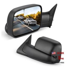 Towing Mirrors Compatible with Dodge Ram 1500 2500 3500 1994 1995 1996 1997,