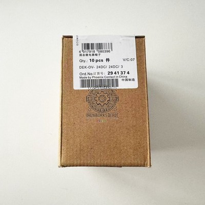 10PC/BOX Phoenix Contact Contact DEK-OV-24DC/24DC/3 2941374 Relay Module NEW