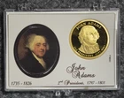 2007-S Presidential Dollar John Adams Proof — photo from another recent sale