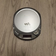 Sony D-F20 Discman Portable CD Walkman AM/FM Radio Player TESTED