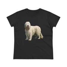 Komondor - Women's Midweight Cotton Tee