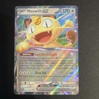 Pokemon Perfect Order ME03 Meowth EX 062/088 Rare Holo Near Mint