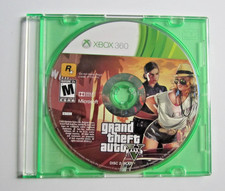 Xbox Grand Theft Auto V Five Disc 2 ONLY