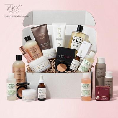 HAUTPFLEGE PAKET - MAKE-UP RESTPOSTEN - WERT 50£ + BEAUTY BOX - KOSTENLOSER VERSAND