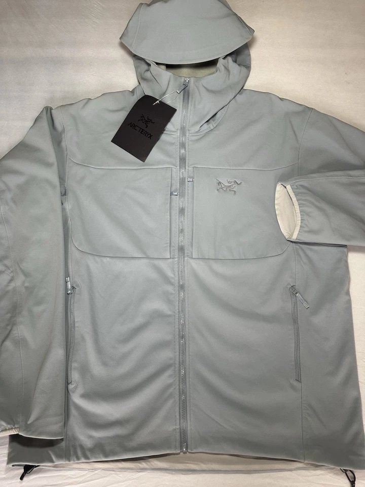 Chaqueta Arcteryx Gamma X Nueva Con Etiquetas HOMBRE GRANDE Aqua Claro/verde Foto 3 de 4