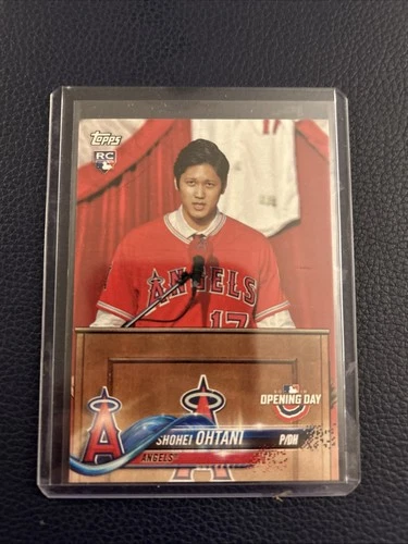 2018 Topps Opening Day - Shohei Ohtani #200 (RC)