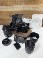 Tested Samsung NX 30 Smart WiFi Video Digital Camera Touch Screen Bundle Works
