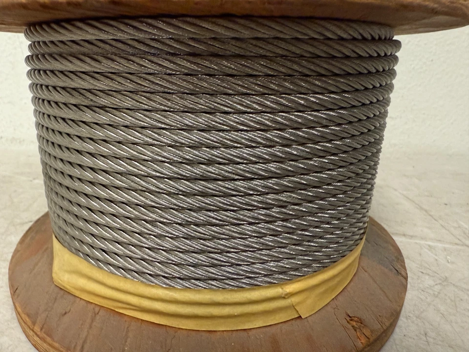 Universal Black Strand Wire Rope Aircraft Cable - Image 3 of 4