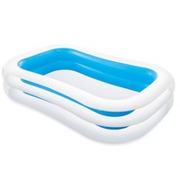 Intex Planschbecken 262 X 175 X 56 Cm Family Pool Kinderpool Gartenpool