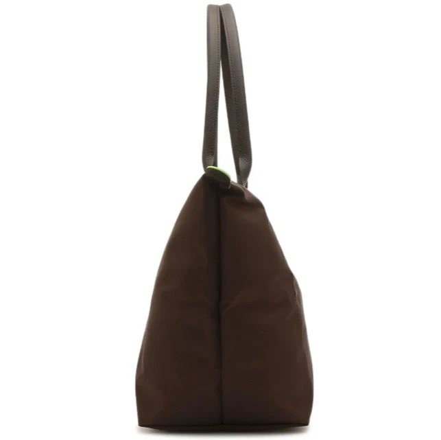 Longchamp Le Pliage Club L Tote bag Mocha Brown - Recycled canvas Outlet NEW - Image 3 of 4