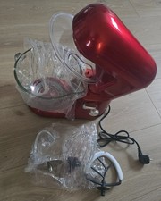 Klarstein Küchenmaschine Bella Rossa Mit Glasschüssel