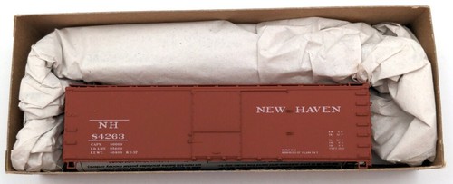 Accurail 4620.9 HO New Haven 40' USRA Kit de vagón de carga de madera de doble envoltura | Zustand: New
