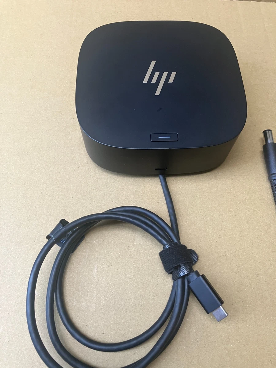 Hewlett Packard HSN-IX02 USB-C Laptop Dock G5 | HP 120Watt HP Power Supply