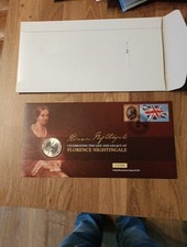 Royal Mail/Mint PNC Cover Florence Nightingale With Special Edition £2 Coin BU