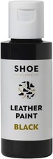 Leather Paint 50ml / 1.7oz Customize Shoes, Sneakers, Boots 50ml, Black