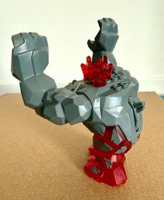 Lego Large Tremorox Lava Rock Monster Figure Power Miners 8708 8964