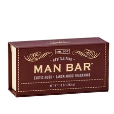 San Francisco Soap Company Exotic Musk and Sandalwood Fragrance Man Bar - Rev...