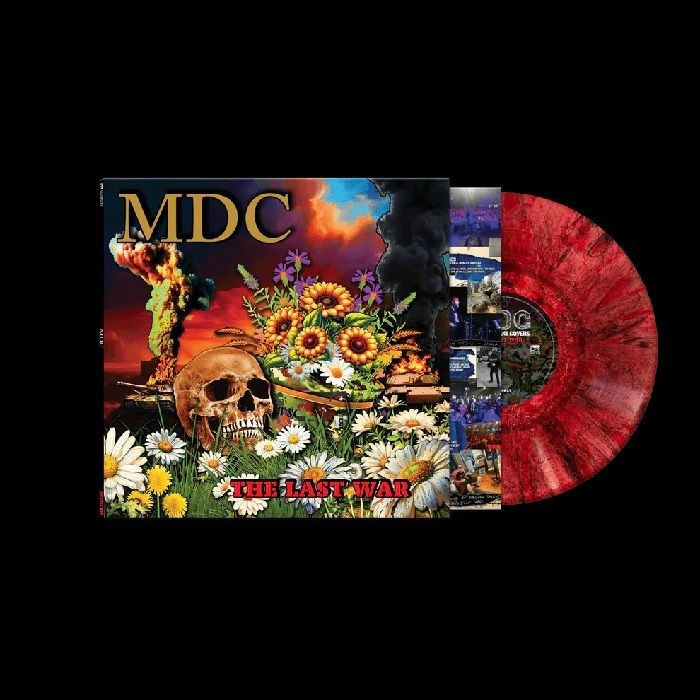MDC - The Last War - Vinyl (red smoke vinyl LP)