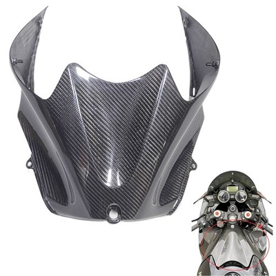 FT 2006-2026 Kawasaki Ninja ZX14R ZZR1400 Half Tank Cover - 100% Carbon Fiber
