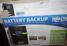 TRIPP-LITE OMNI1500LCDT OM8820 BATTERY UPS NEW IN BAD BOX 36HV95 AVR 120V