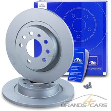 ATE 2x BREMSSCHEIBE VOLL Ø278 HINTEN FÜR FIAT CROMA 194 1.8-2.2 AB BJ 05-