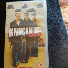 Knockaround Guys - VHS - VIN DIESEL