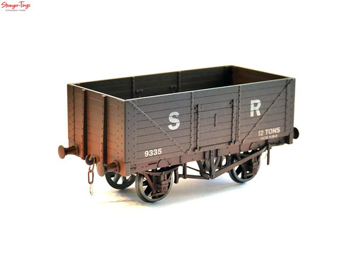 Dapol 8 Plankenwagen SR 9335 verwittert Spur O | Zustand: New