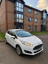 Ford Fiesta Zetec 1.0L Ecoboost Petrol Manual 2013