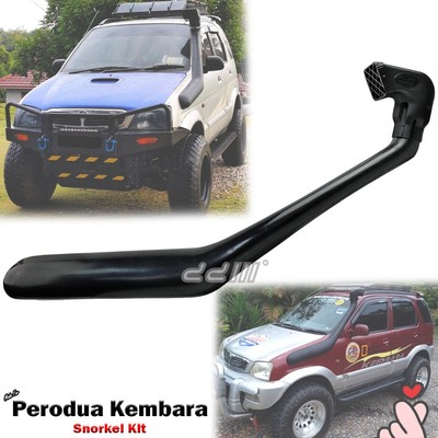 4x4 Vehicle FRP Snorkel Kit For Perodua Kembara With Snorkel Head