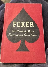 Poker The Nation's Most Fascinating Card Game pb U.S. Card Playing Co 1 ID:80468