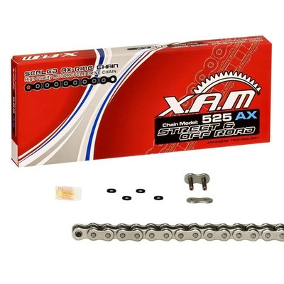 X-Ring Kette Ducati Streetfighter 1100 S, Bj. 09-13 (F1) XAM extra verstärkt