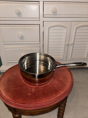 Tools Of The Trade Belgique 1 Quart Stainless Steel Sauce Pan No Lid