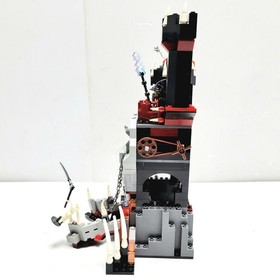 LEGO Castle Fantasy Era Skeleton Tower 7093 In 2007 Used Retired As Is