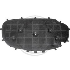MOTORRAUMDÄMMUNG MOTORHAUBE FÜR VW GOLF VI 2008-2012 VW Golf 6 Kombi 2009-201