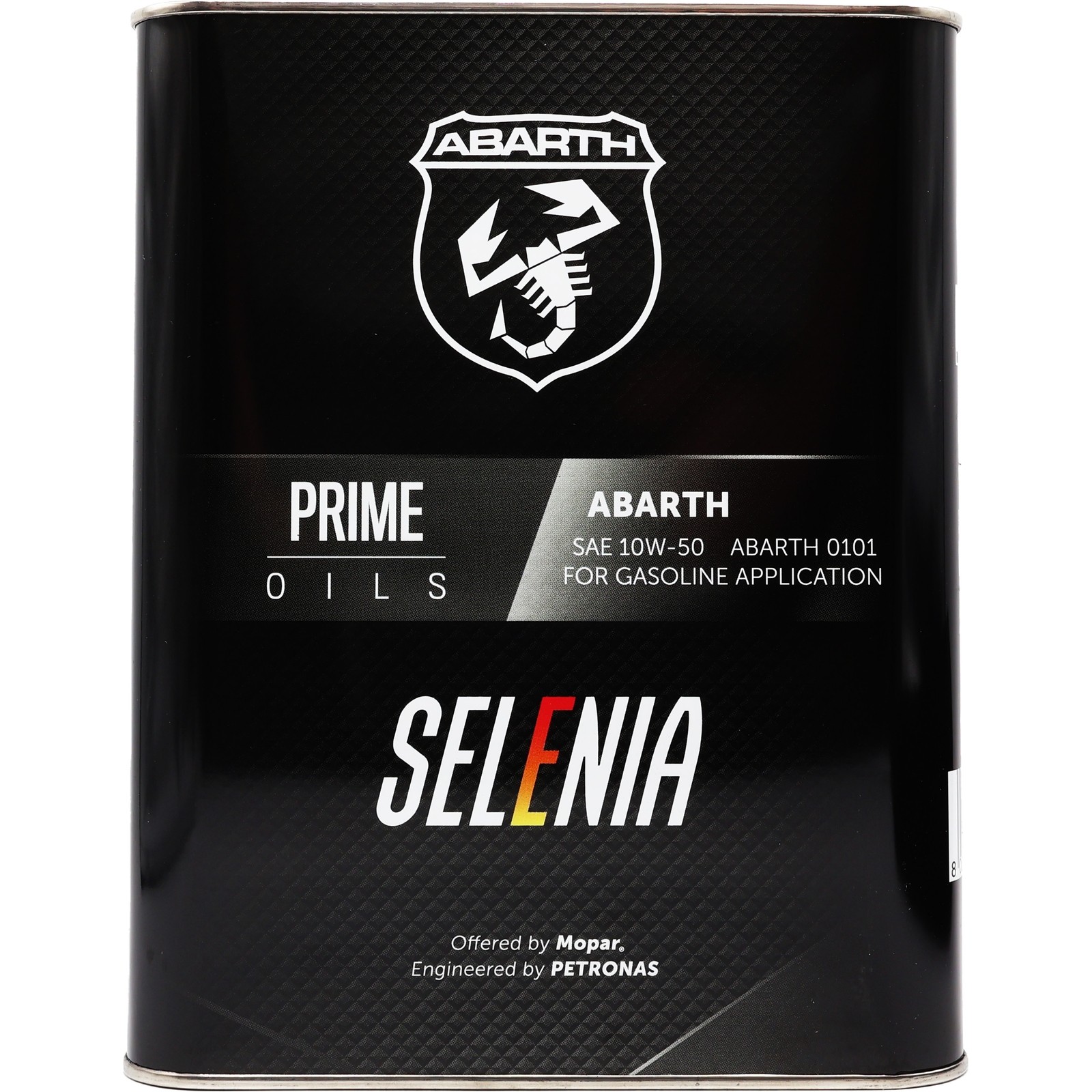 Selenia ABARTH 10w-50 Fully Synthetic Car Engine Oil - ACEA C3 - 2L 2 Litres