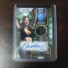 2017 Topps UFC Knockout MMA Cards 17